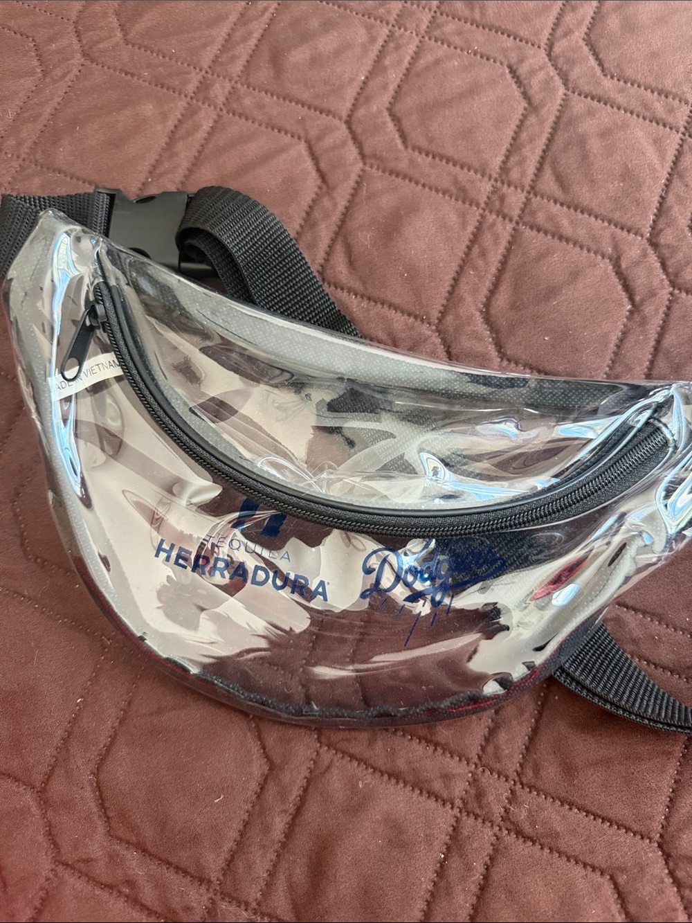 Dodgers x Tequila Herradura Collab Fannypack